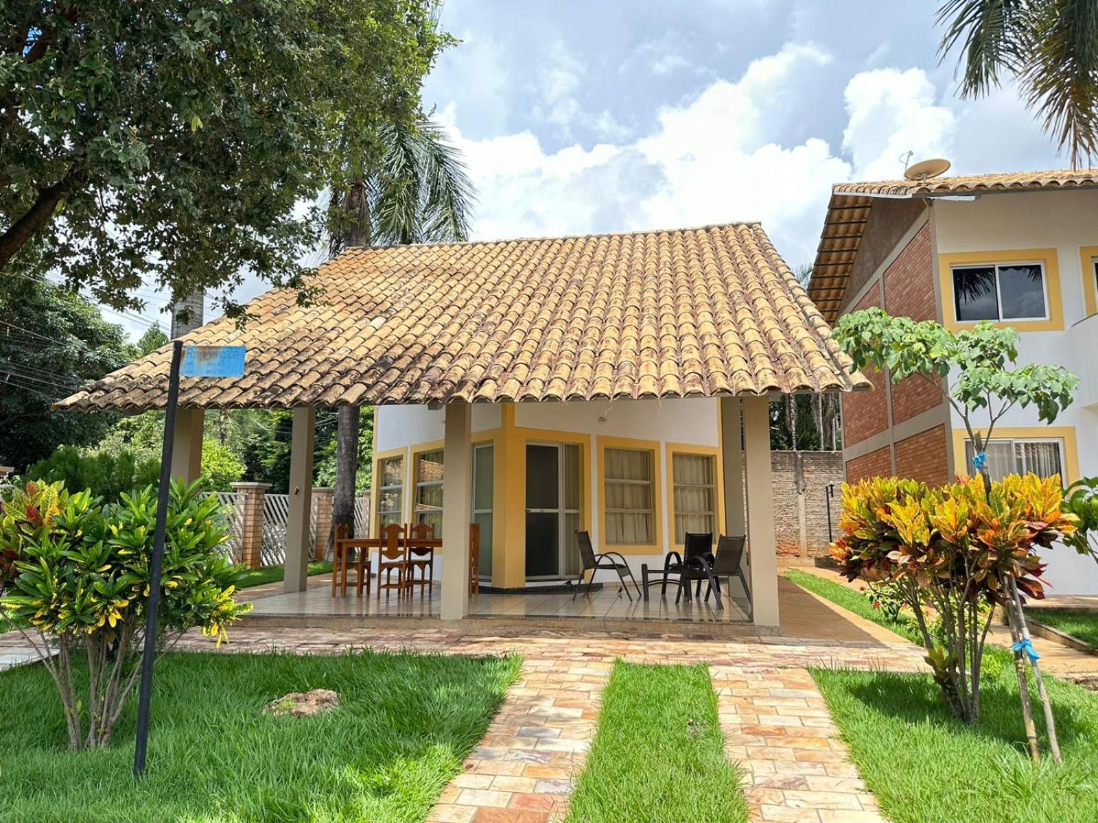 Resort Internacional Diroma Caldas Novas Ngoại thất bức ảnh