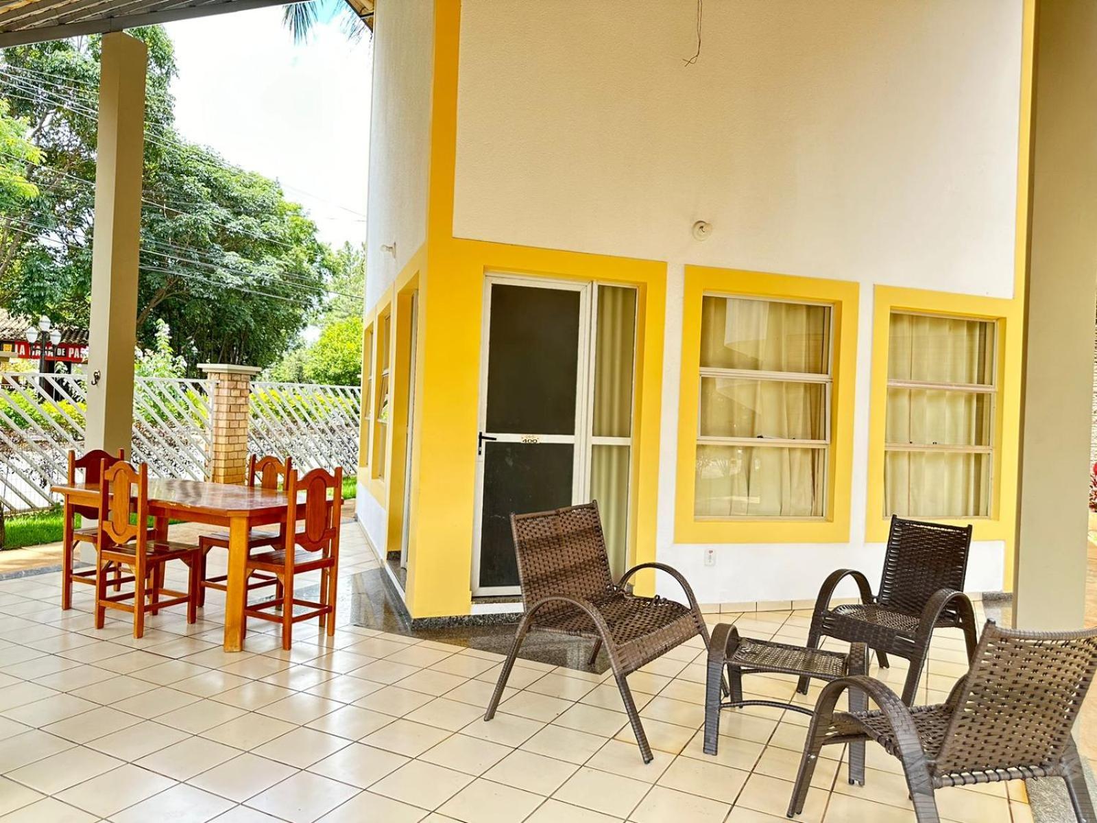 Resort Internacional Diroma Caldas Novas Ngoại thất bức ảnh
