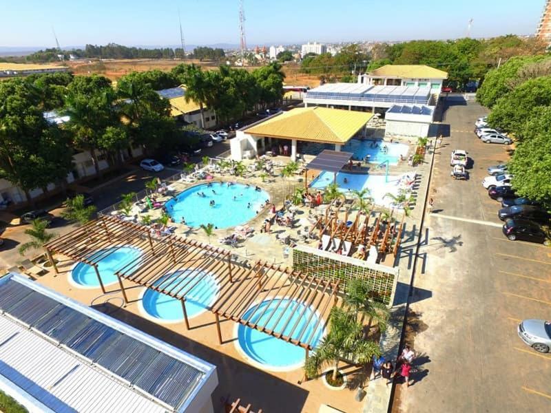 Resort Internacional Diroma Caldas Novas Ngoại thất bức ảnh