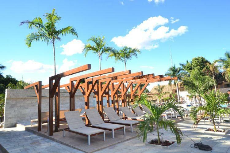 Resort Internacional Diroma Caldas Novas Ngoại thất bức ảnh